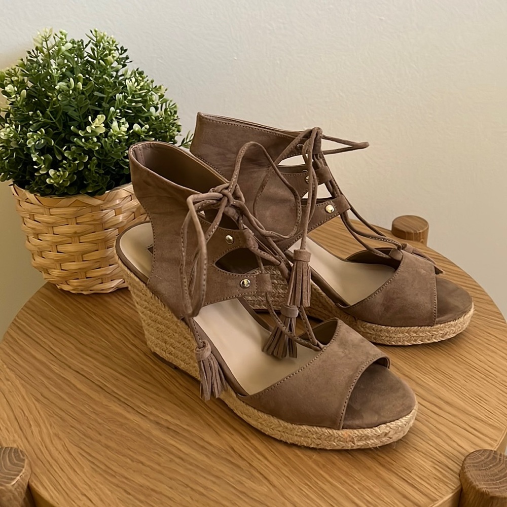 Forever21 Wedge sandals